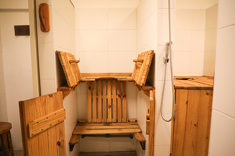 sauna